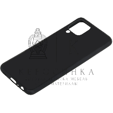 Чехол (клип-кейс) BORASCO Silicone Case, для Samsung Galaxy A22/M22, черный