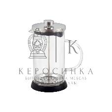 Френч-пресс MALLONY GFP01-600ML 0,6 л черный (950066)