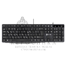 Клавиатура проводная Oklick 145M, USB, черный