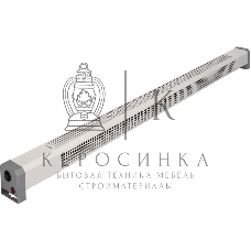 Конвектор электрический Ballu Plinth Compact BEC/PLC-150-600 белый, 600 Вт, 8 м2, термостат