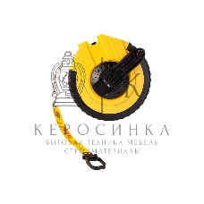 Мерная лента Deli DL9830ZY 30м x 14.5мм Ударопрочный корпус. Основной класс точности. Метрическое полотно из стекловолокна и ПВХ.