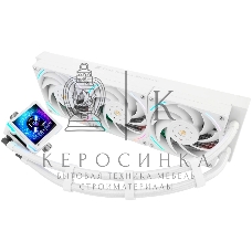 Система жидкостного охлаждения Thermalright Elite Vision 360 (360mm, LED, White, ARGB/Fans: 3x120mm, 69CFM, 27dBA, 2150RPM/Pump height 63mm, Rad thickness 27mm/S: 1700, 1200, 1851, 115X, 2011, 2066, AM5, AM4)