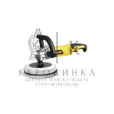 Шлифмашина полировальная сетевая Deli DL-PG180-E1, 1200 Вт, 180 мм, 800-3600 об/мин