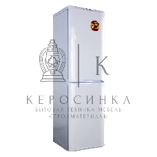 Холодильник ОРСК 177 B белый двухкамерный 220/160л морозилка снизу