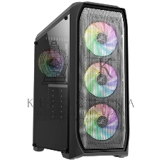 Компьютерный корпус ZALMAN N5 MF, ATX, черный, WINDOW, 1x5.25