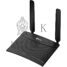 Роутер беспроводной TP-Link TL-MR100 N300 10/100BASE-TX/4G(3G) cat.4 черный