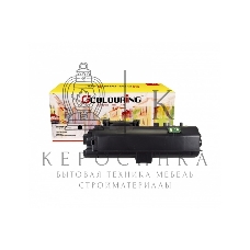 Картридж Colouring CG-TK-1160 черный (7200 стр.) для Kyocera Ecosys P2040dn/2040dw