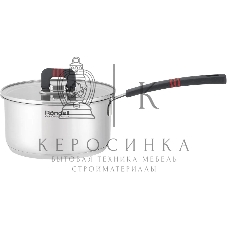 Ковш Rondell Stripes RDS-1635, 2 л, 18 см, с крышкой, сталь