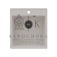 Кухонная мойка Maunfeld Perla 460 MFQS-460W кремовый