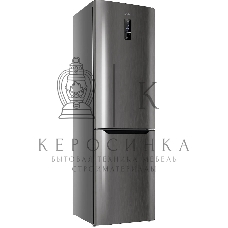 Холодильник Atlant XM 4624-179 ND антрацит двухкамерный 235/94л морозилка снизу, No Frost