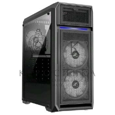 Компьютерный корпус ZALMAN N5 OF, ATX, черный, WINDOW, 1x5.25