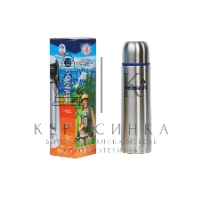 Термос Penguin 0,5 л BK-48 узкое горло, глухая пробка