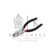 Плоскогубцы комбинированные Rexant 160 мм, обливные рукоятки