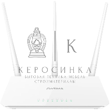 Роутер беспроводной Digma DWR-N302 N300 10/100BASE-TX белый (упак.:1шт)