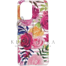 Чехол (клип-кейс) Gresso Air, для Xiaomi Poco F3, прозрачный/рисунок gr17aaae9710