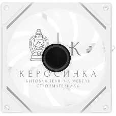 Вентилятор для корпуса Accord ACC-YF14 ARGb 140х140x25 белый 4-pin (ACC-YF14 ARGb белый) brown box