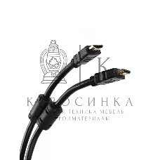 Кабель HDMI-19M - HDMI-19M ver 2.0+3D/Ethernet,2 фильтра 10m Telecom