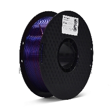 Филамент Crown Micro CM-FILPLASD010RP PLA Silk двойной 1.75 1кг красный-пурпурный