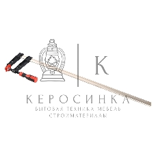 Струбцина F-образная усиленная Deli DL111280Z 800x120 мм, макс. усилие зажима 3500N, резьба 16мм