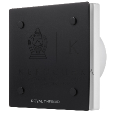 Вентилятор вытяжной Royal Thermo RAFC 100 черный