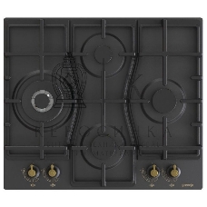 Газовая варочная панель Gorenje GW6D42CLB черный