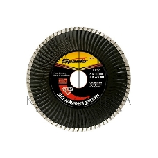 Диск алмазный отрезной Sparta Turbo, 115 х 22,2 мм, сухая резка