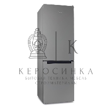 Холодильник Indesit DS 3180 G серый, двухкамерный, 223/87 л., морозилка снизу