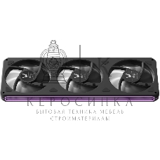 Вентилятор для корпуса Formula V Line AIR FUSION 3 BK REVERSE, 360x120x28мм, ARBG 3pin + PWM 4pin, 500-1800 RPM, 37.83 DBA MAX, HYDRO BEARING