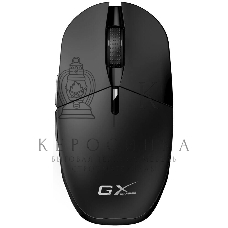 Мышь беспроводная Genius Scorpion M8250 черный, 3200 dpi, радиоканал, Bluetooth, USB, кнопки - 6