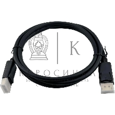 Кабель V1.1 DisplayPort (m) DisplayPort (m) 2м черный