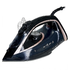 Утюг Delta Lux DE-3001 черный с бронзовым, 2000 Вт