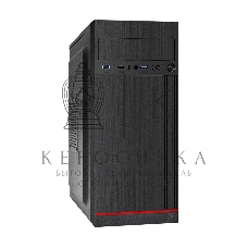 Компьютерный корпус Miditower ExeGate AA-442U2-AA350 (ATX, AA350 8 см, 1хUSB+2хUSB 3.0, аудио, черный)