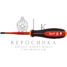 Отвертка трехгранная изолированная Milwaukee VDE PZ/SL2 X100 (4932478736)