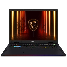 Ноутбук MSI Raider HX AI A2XWIG-204RU черный Core Ultra 9 285HX 64Gb SSD 4Tb NVIDIA GeForce RTX 5080 16Gb 18