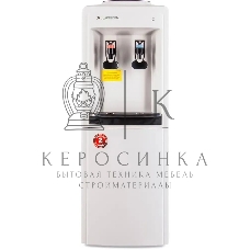 Кулер Aqua Work 0.8 LDR напольный электронный белый/черный