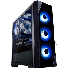 Компьютерный корпус ZALMAN N5 TF, ATX, BLACK, WINDOW, 1x5.25