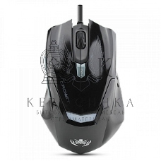 Мышь проводная CROWN CMM-222 черный