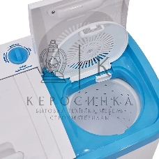 Стиральная машина Фея СМП 40 Н белый/голубой, загрузка вертикальная 4 кг, 1320 об/мин, класс В