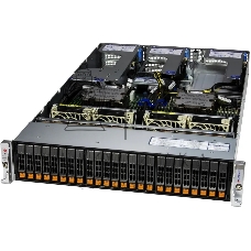 Серверная платформа Supermicro AS-2125HS-TNR H13DSH, CSE-HS219-R1K63P-A,RoHS