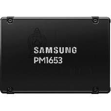 Накопитель SSD Samsung PM1653, 960Gb, SAS 4.0, 2.5