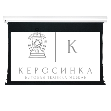 Экран для проектора S'OK Apollo SGPSMT-323x202A-BK бокового натяжения, звукопрозрачный, черный