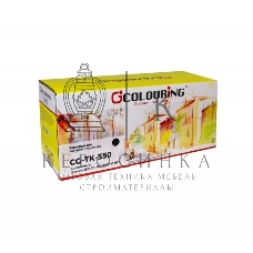 Картридж лазерный Colouring CG-TK-350 черный (15000 стр.) для Kyocera Mita FS-3920DN/3140 MFP