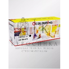 Картридж лазерный Colouring CG-TK-475 черный (15000 стр.) + бункер отработанного тонера для Kyocera FS-6025/6030/6525