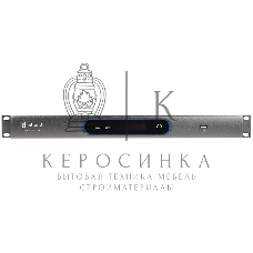 Аудиопроцессор Intrend FLEX 1208D цифровой, 12x8 аналоговых входов/выходов, ПО свободной конфигурации, AEC, AFS, ANC, Dante 32x32, USB 2x2, 8 портов GPIO, управление по RS232/485/IP