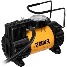 Компрессор автомобильный Denzel AC-37, 12 В, 7 атм 37 л/мин, 58055