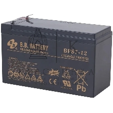 Батарея для ИБП B.B.Battery/BPS 7-12/12V/7Ah