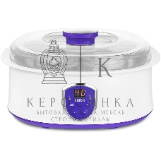 Йогуртница Kitfort КТ-2088-1 20Вт белый/фиолетовый