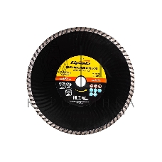 Диск алмазный отрезной Sparta Turbo, 230 х 22,2 мм, сухая резка