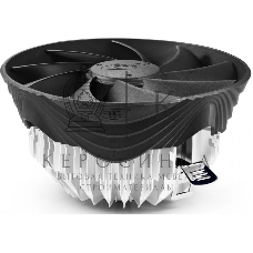 Кулер для процессора DEEPCOOL GAMMA HUNTER V2 черный/серебристый, 120 мм, алюминий, 1600 об/мин, 21 дБ, 3 pin, 95 Вт, 63.5 мм GAMMAHUNTER