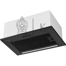 Вытяжка Weissgauff Box 450 PB BL